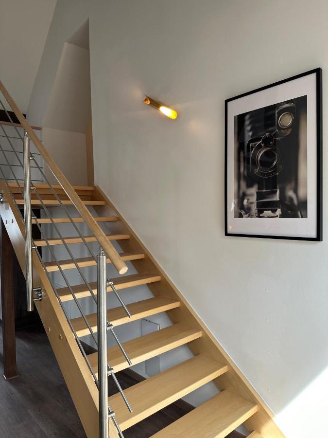 Dachterrassenwohnung Katharinenschule Eisenach Bagian luar foto