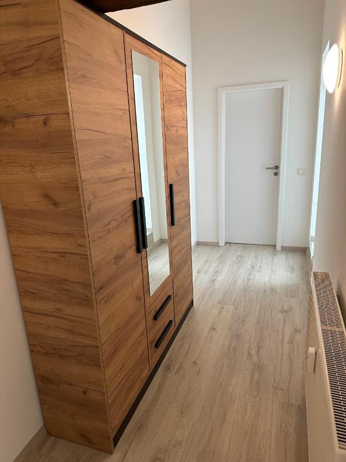 Dachterrassenwohnung Katharinenschule Eisenach Bagian luar foto
