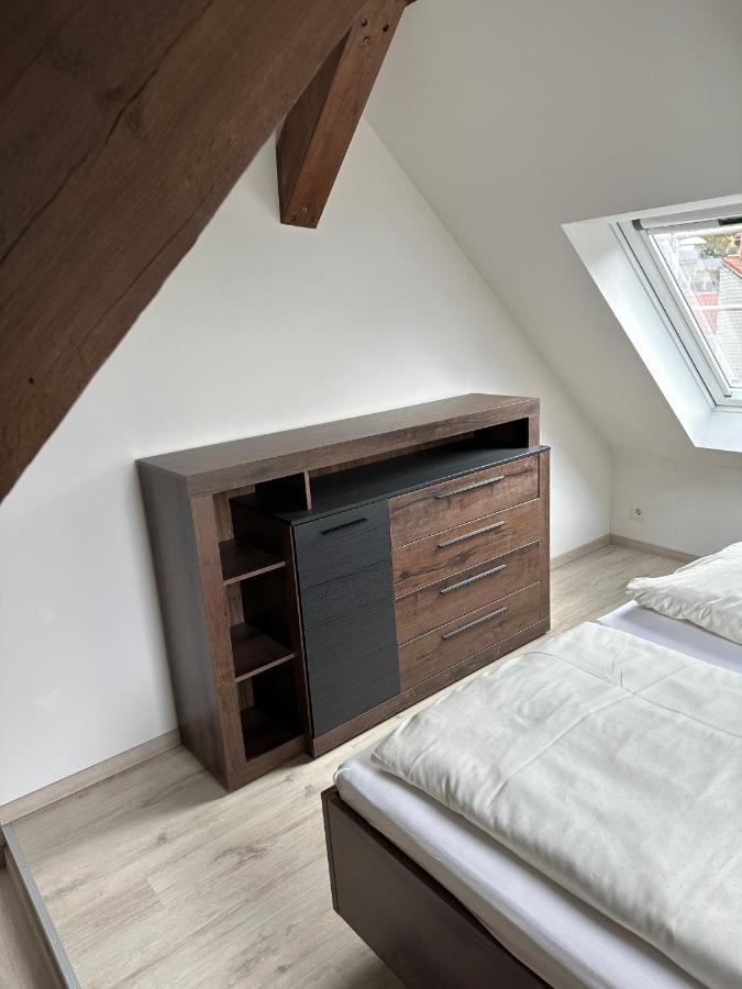 Dachterrassenwohnung Katharinenschule Eisenach Bagian luar foto