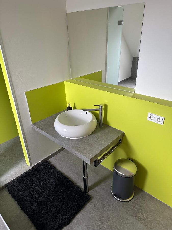 Dachterrassenwohnung Katharinenschule Eisenach Bagian luar foto