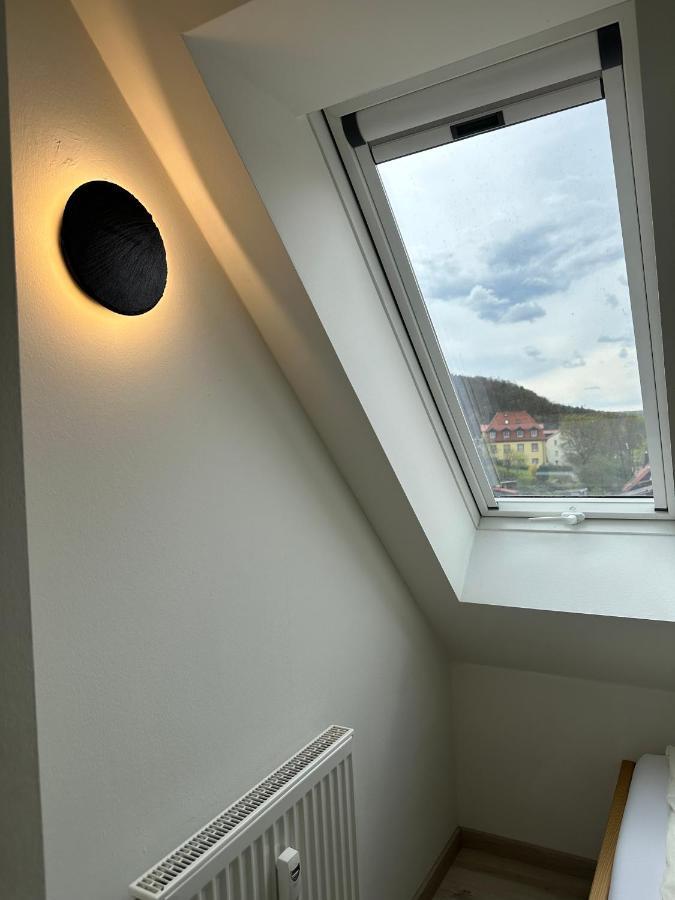 Dachterrassenwohnung Katharinenschule Eisenach Bagian luar foto
