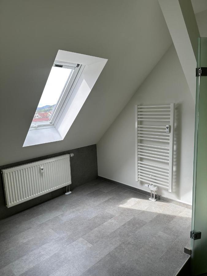 Dachterrassenwohnung Katharinenschule Eisenach Bagian luar foto