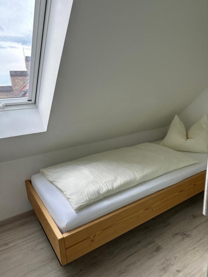 Dachterrassenwohnung Katharinenschule Eisenach Bagian luar foto
