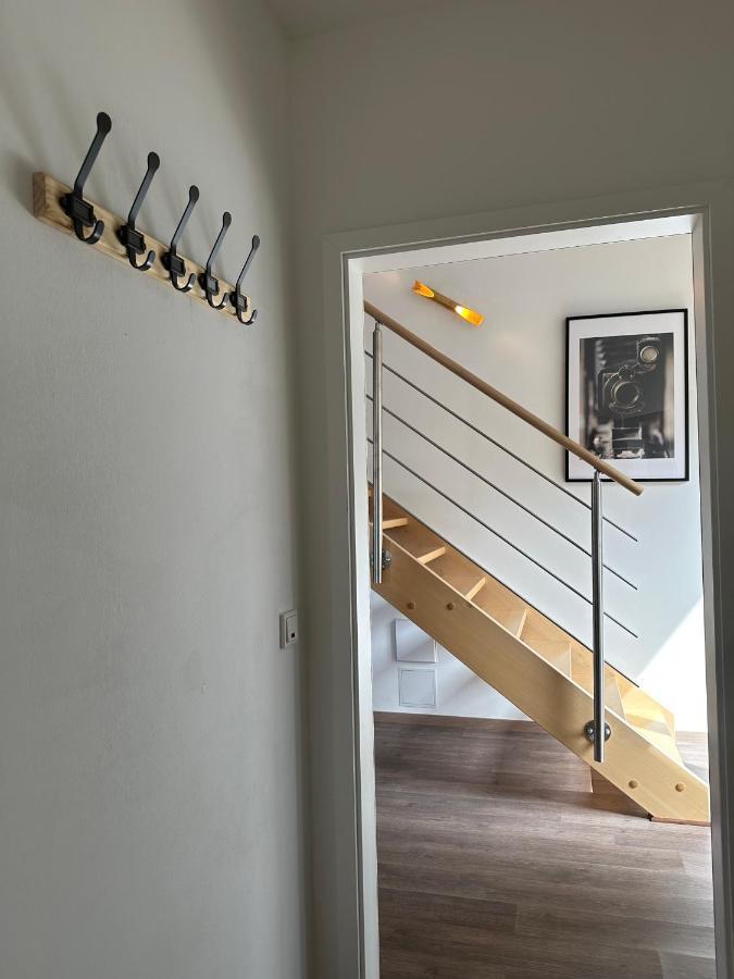 Dachterrassenwohnung Katharinenschule Eisenach Bagian luar foto